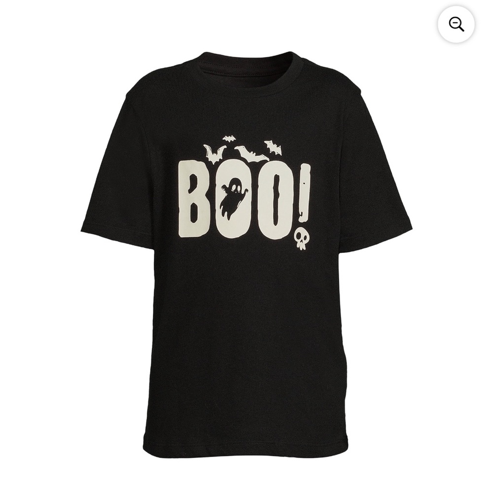 Wonder Nation unisex Short Sleeve Halloween Graphic T-Shirt, Sizes XS, M, L,XL